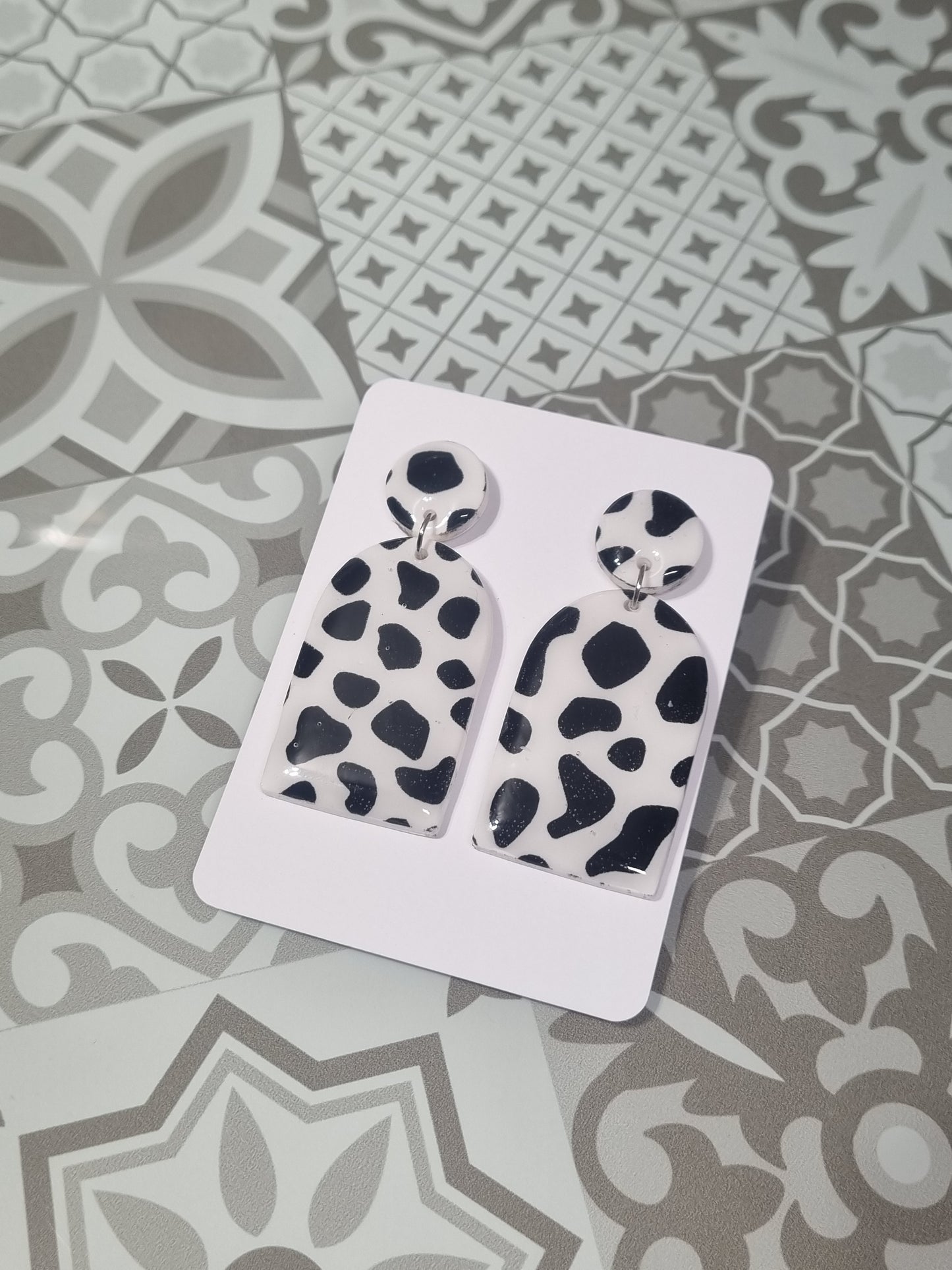 Animal Print Earrings