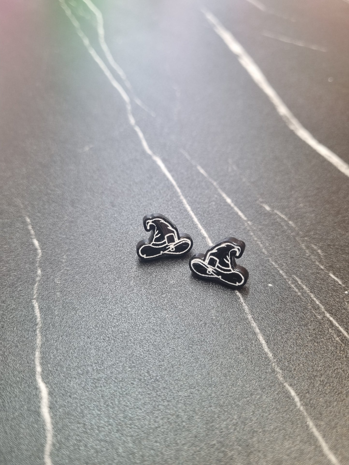 Witch Hat Studs