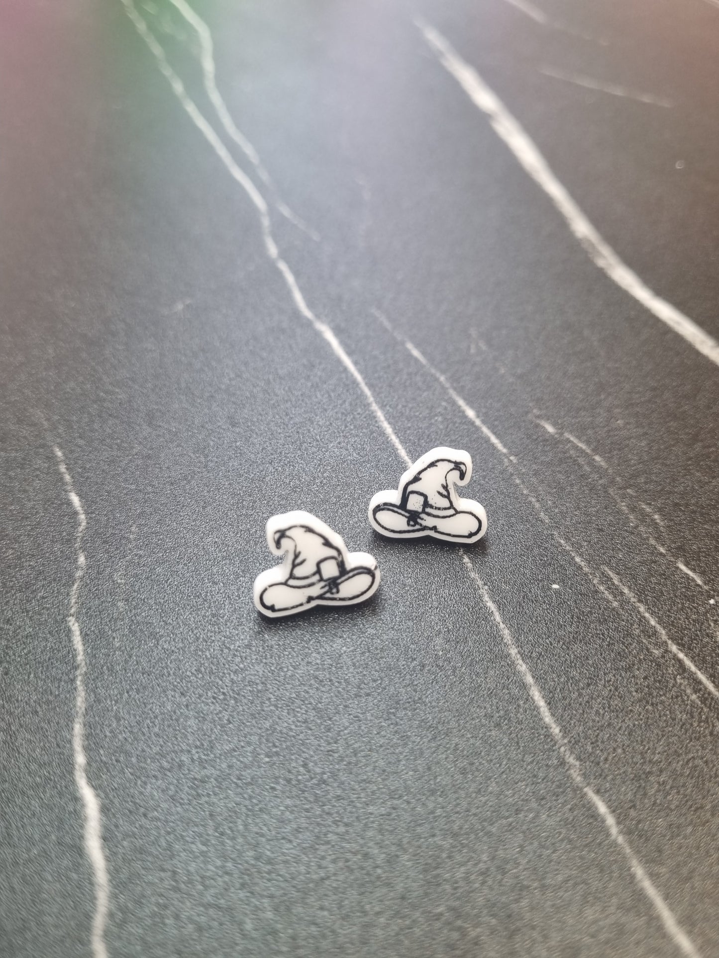Witch Hat Studs