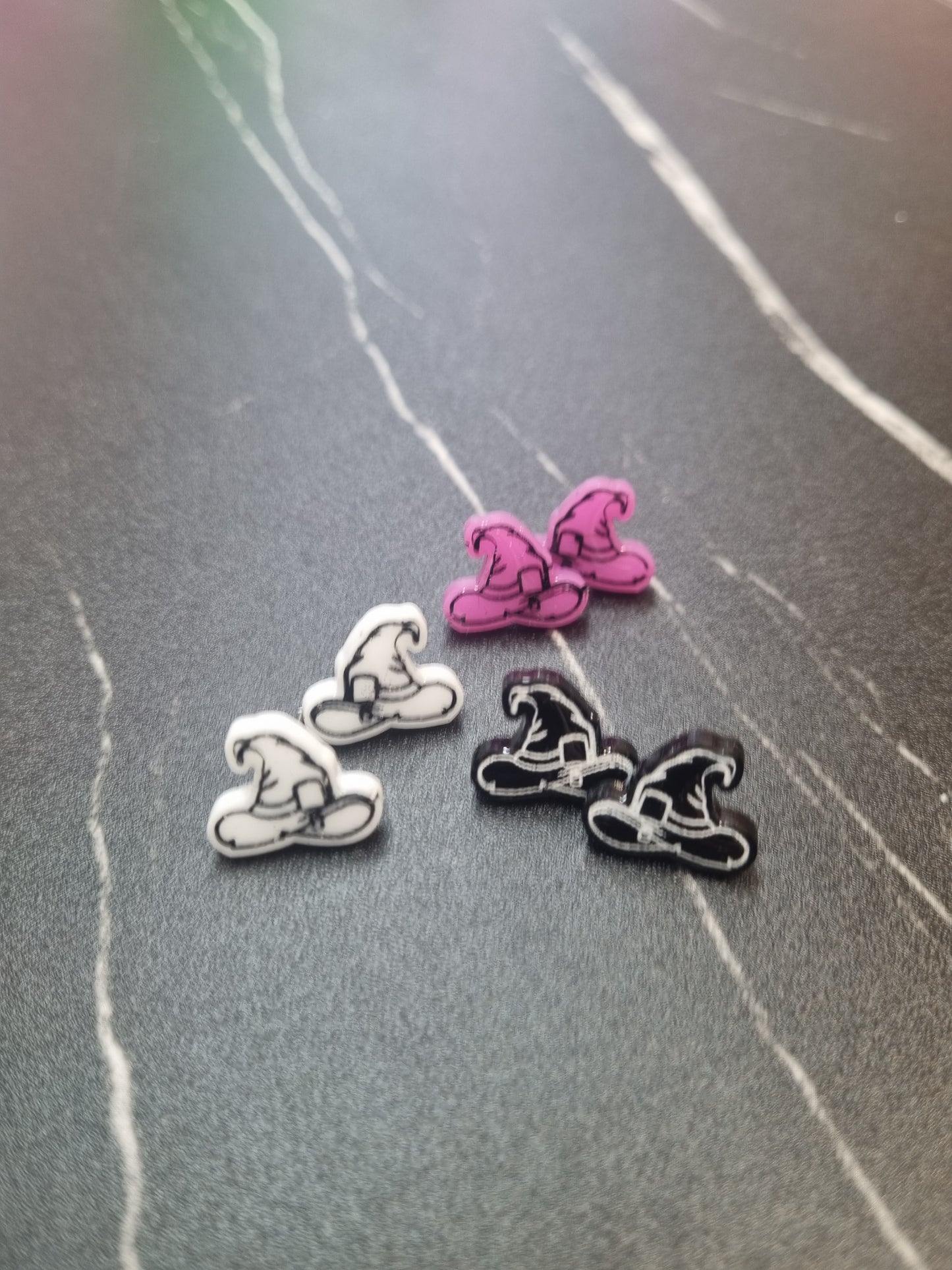 Witch Hat Studs