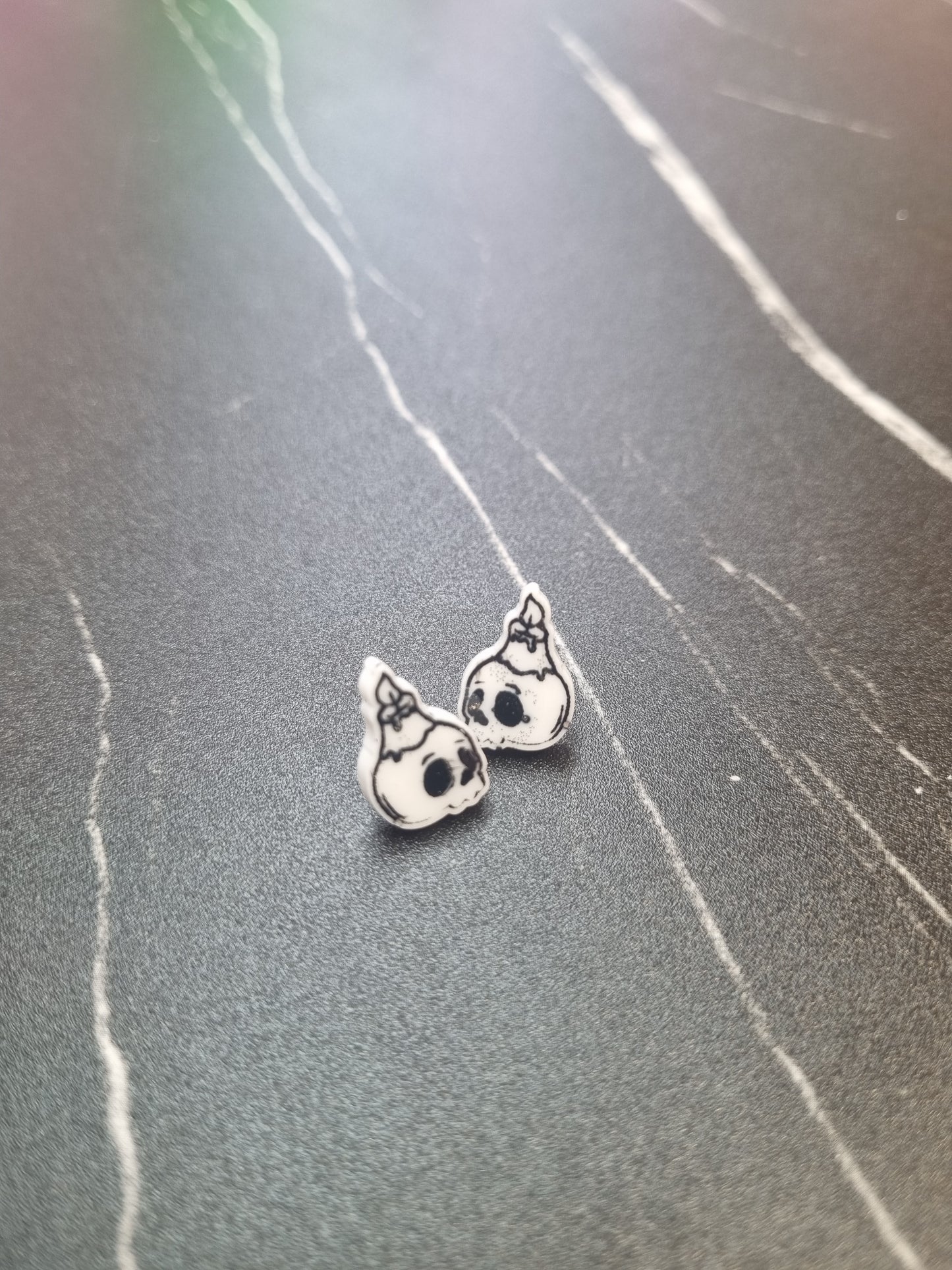 Skull Candle Studs