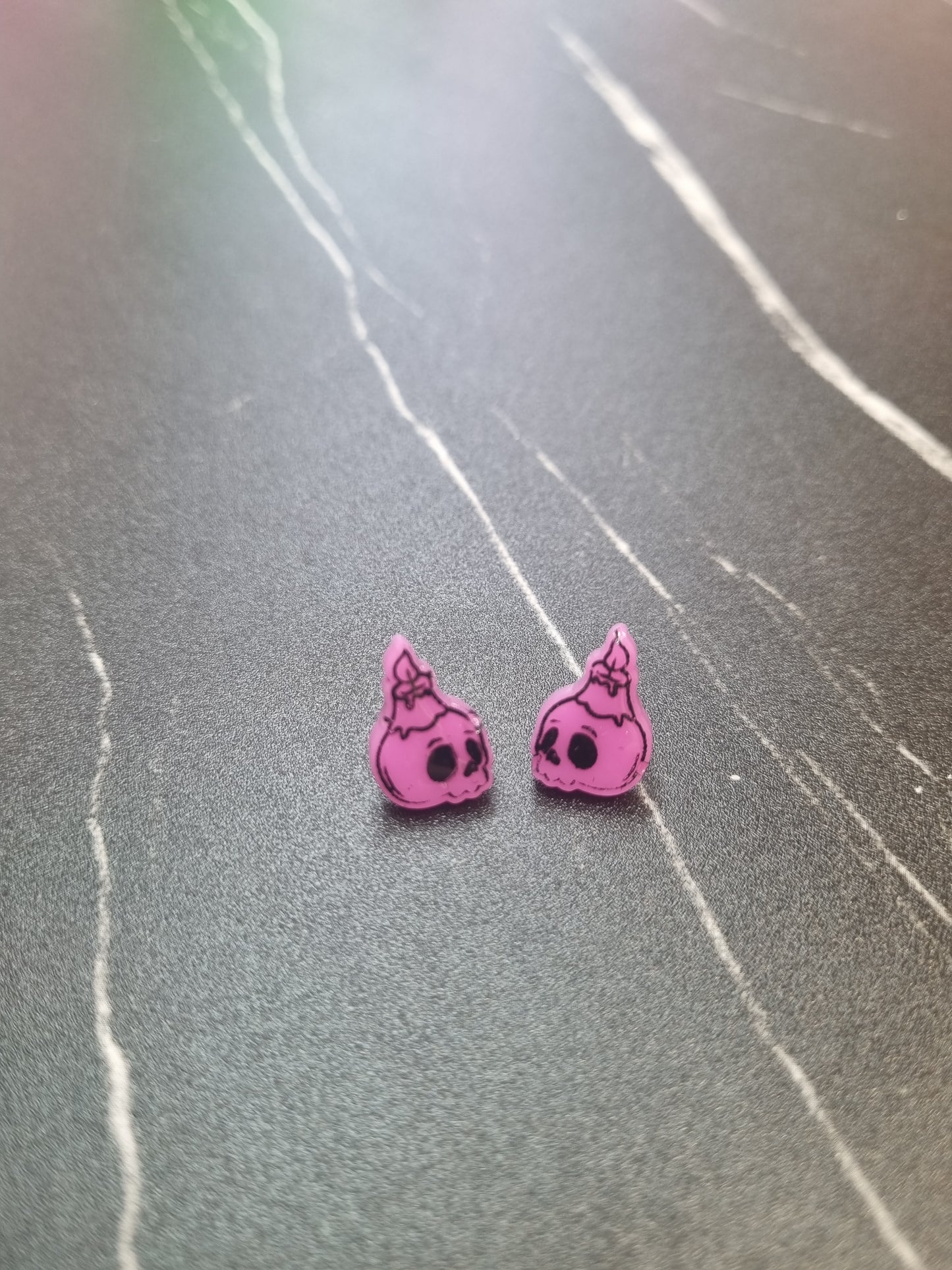 Skull Candle Studs