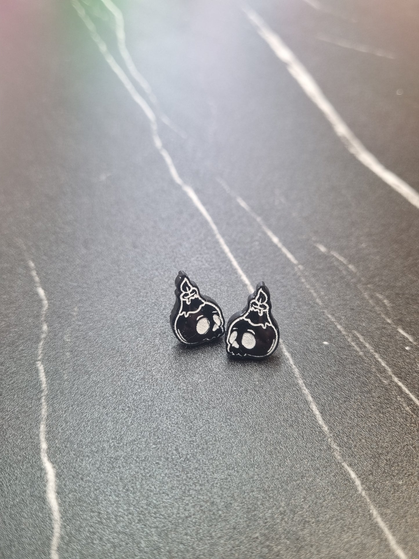 Skull Candle Studs