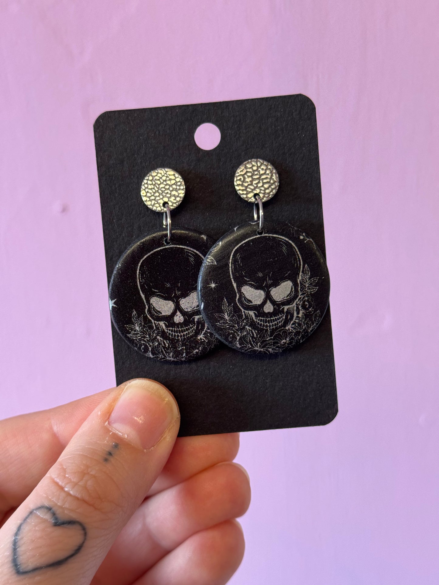 Skull Earrings