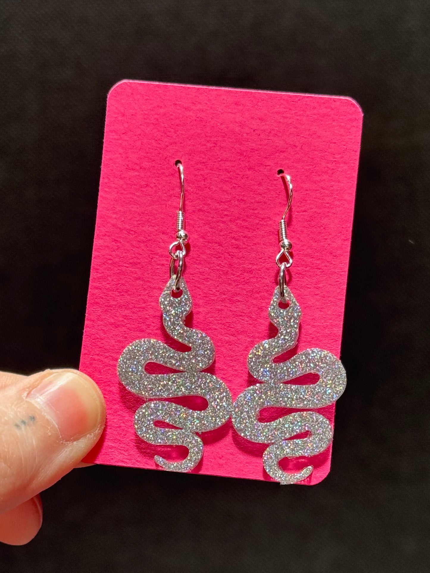 Glitter Snakes
