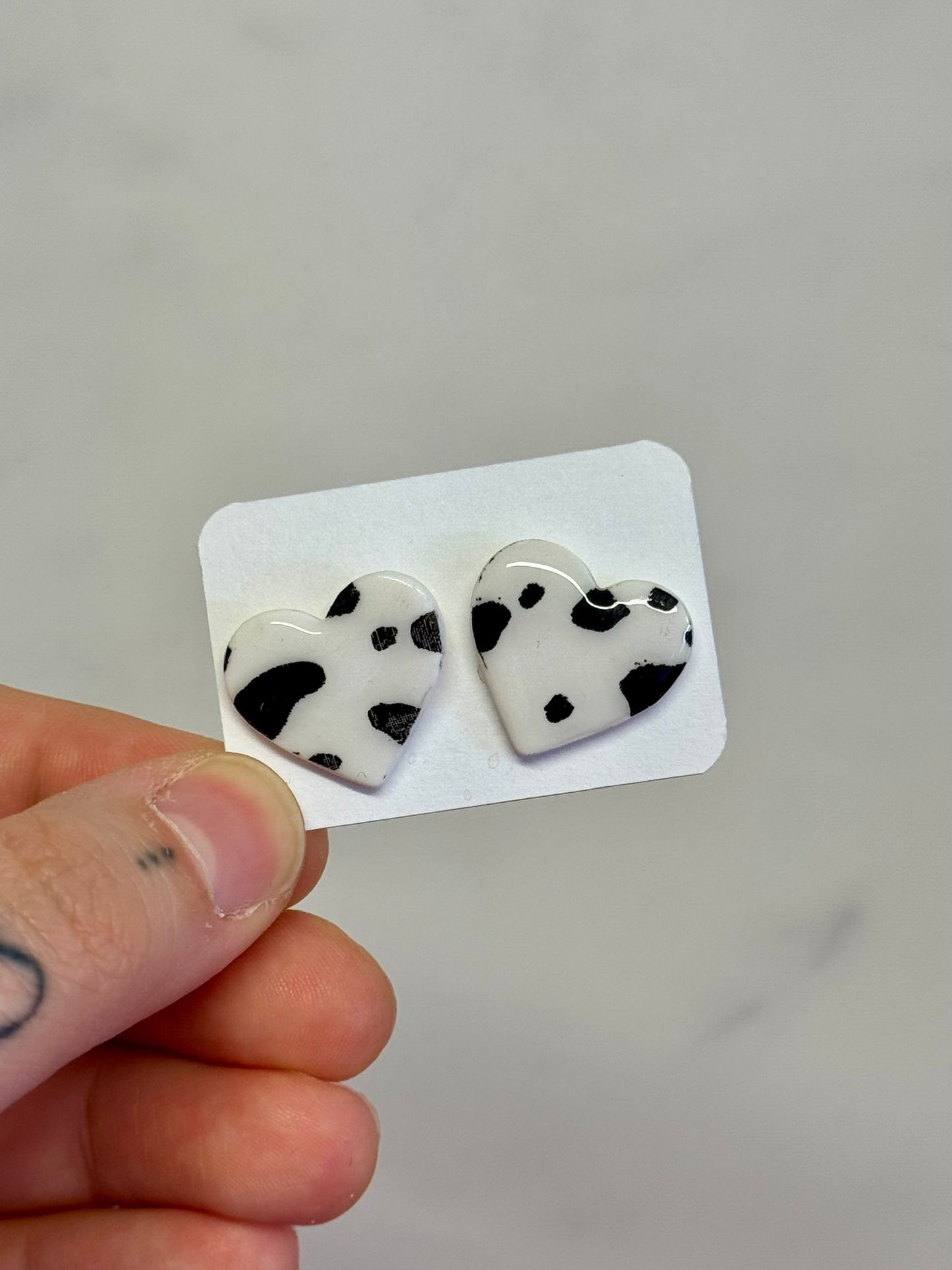 Animal Print Earrings