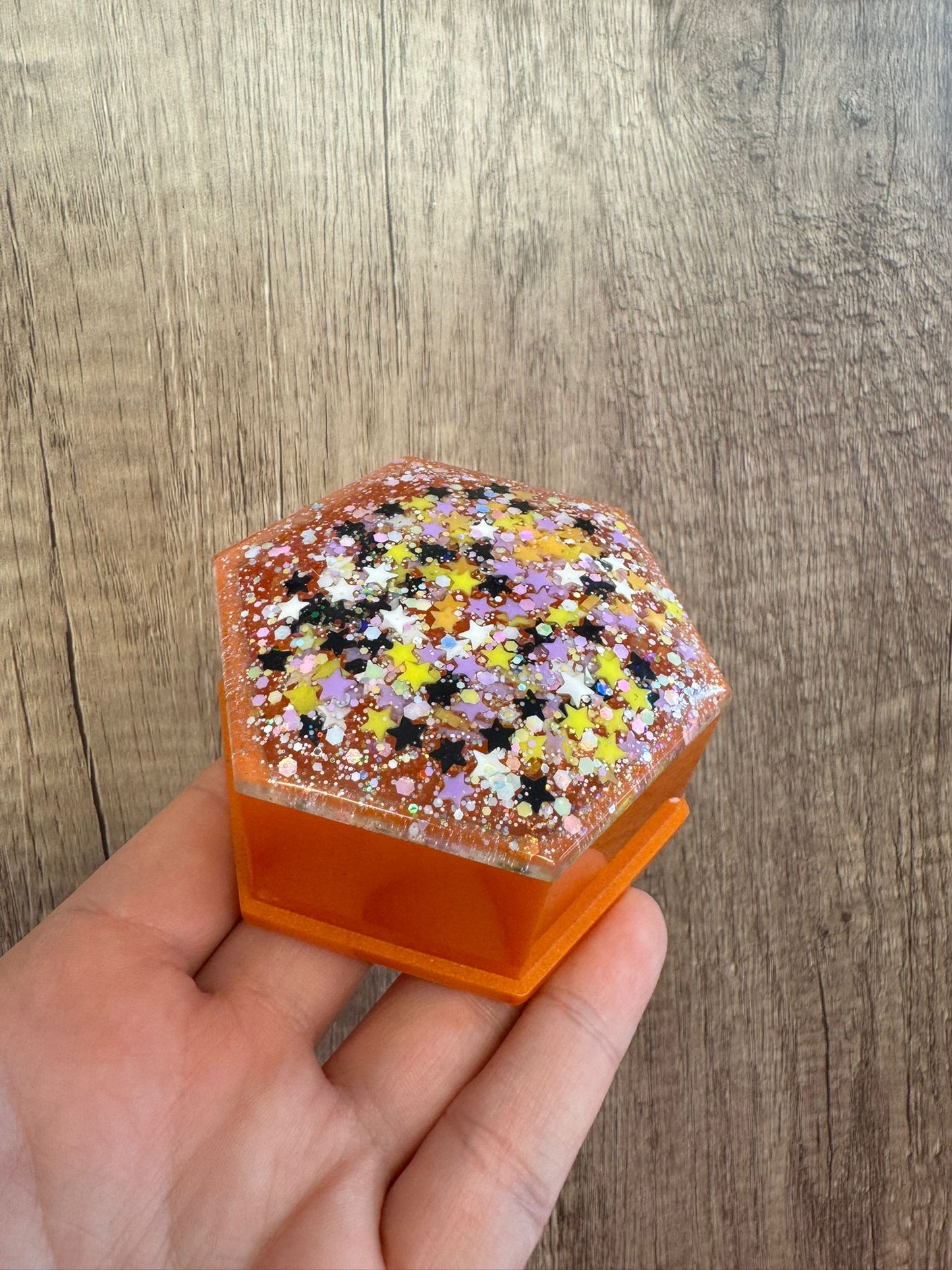Hexagon Star Trinket Set
