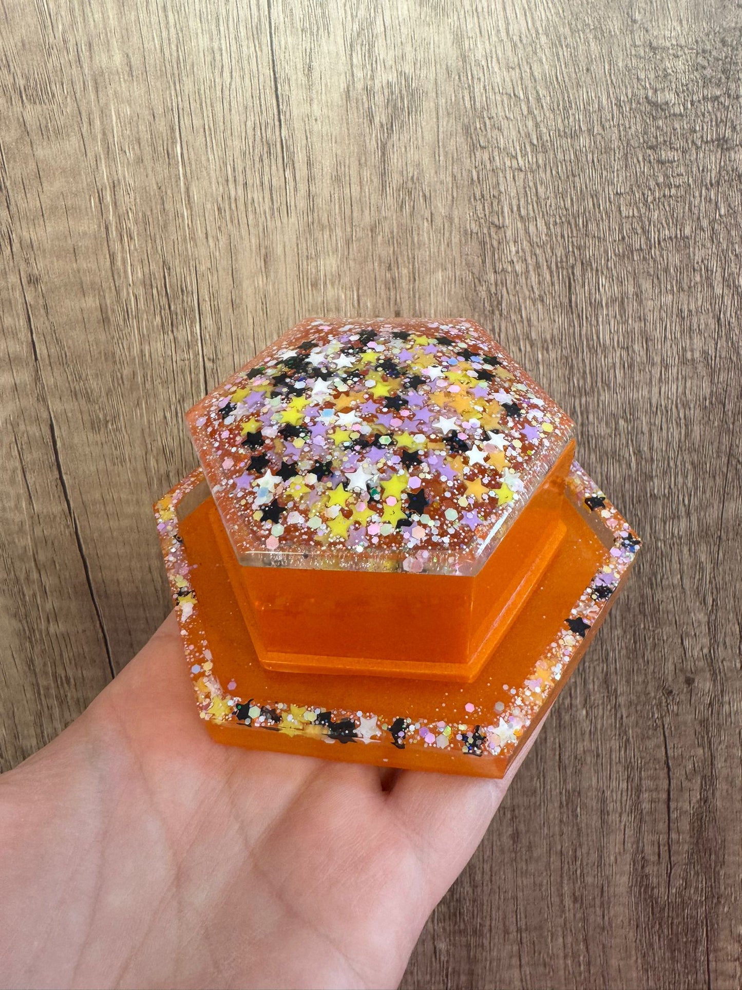 Hexagon Star Trinket Set