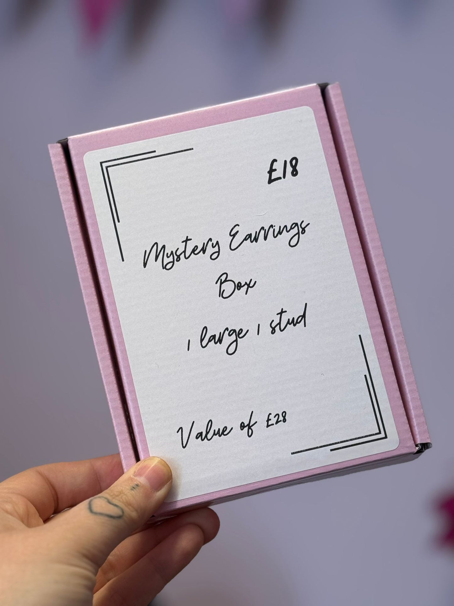 Mystery Earring Box