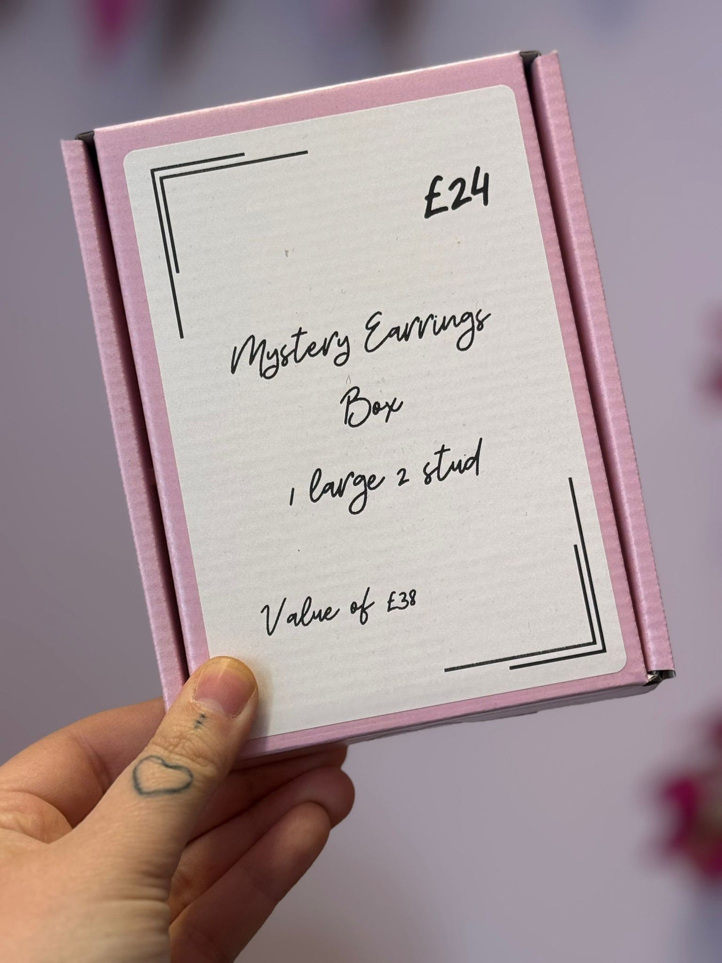 Mystery Earring Box