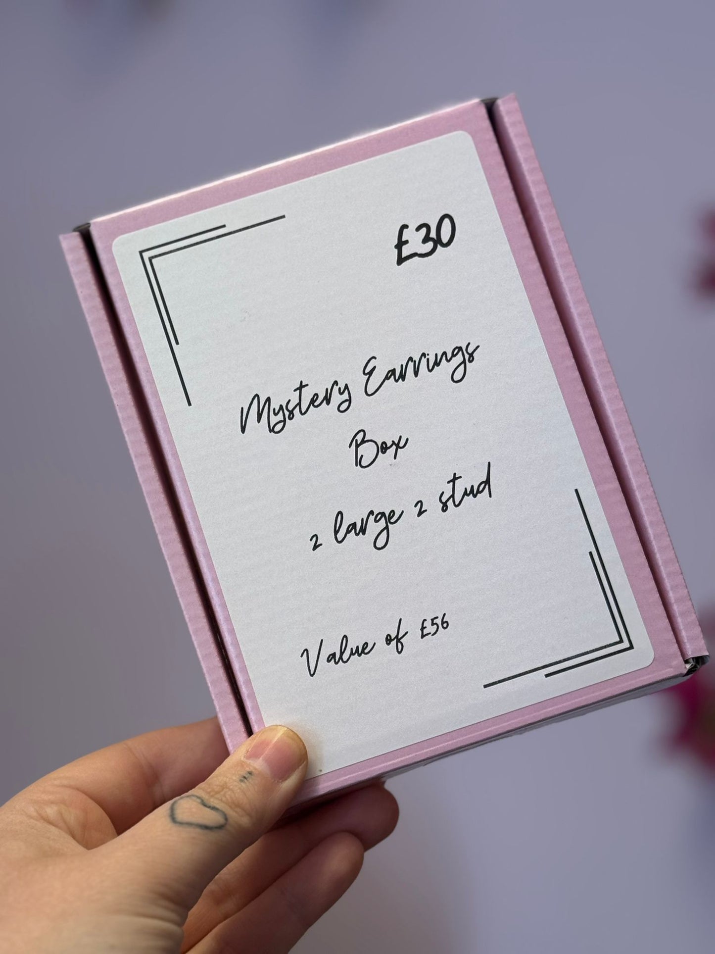 Mystery Earring Box