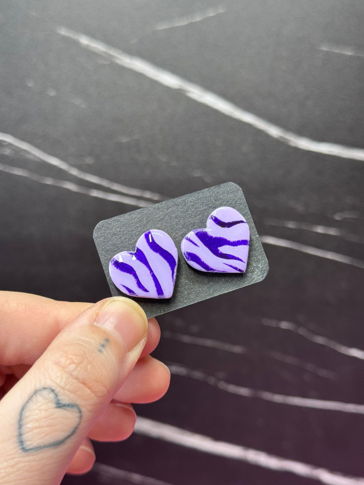 Colourful Animal Print Earrings