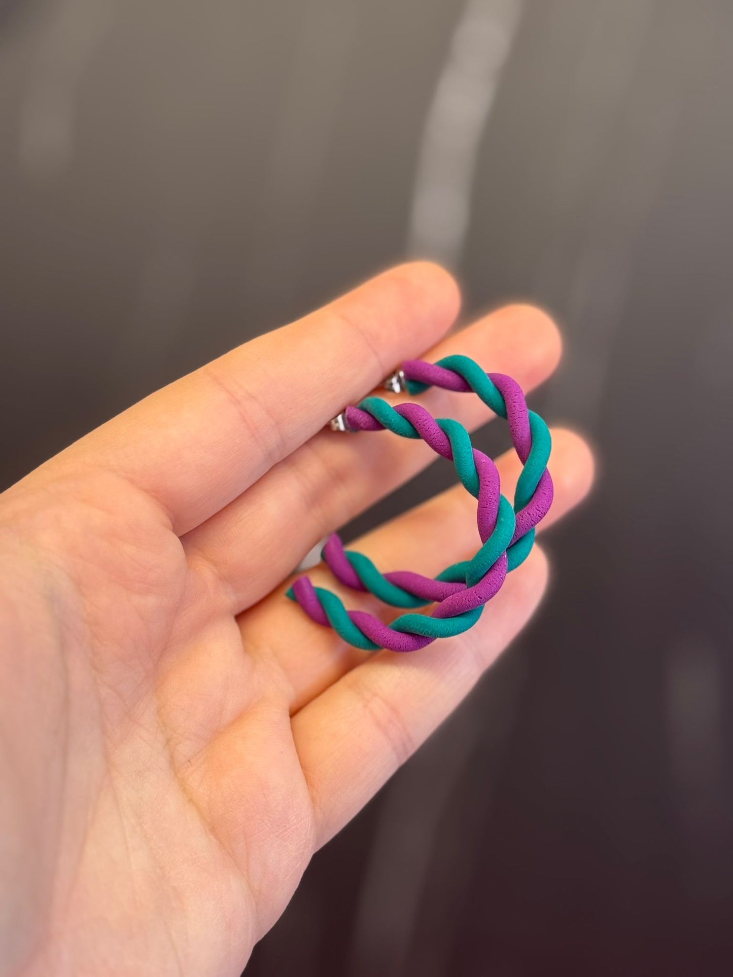 Twisty Hoops