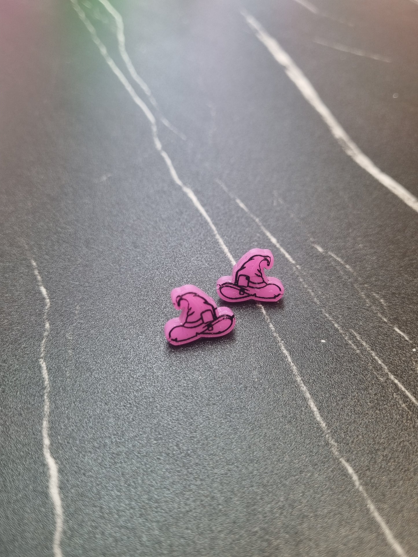 Witch Hat Studs