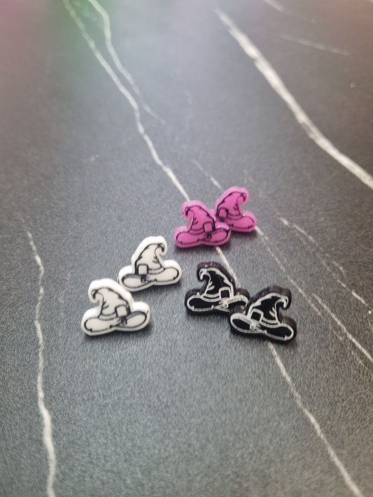 Witch Hat Studs