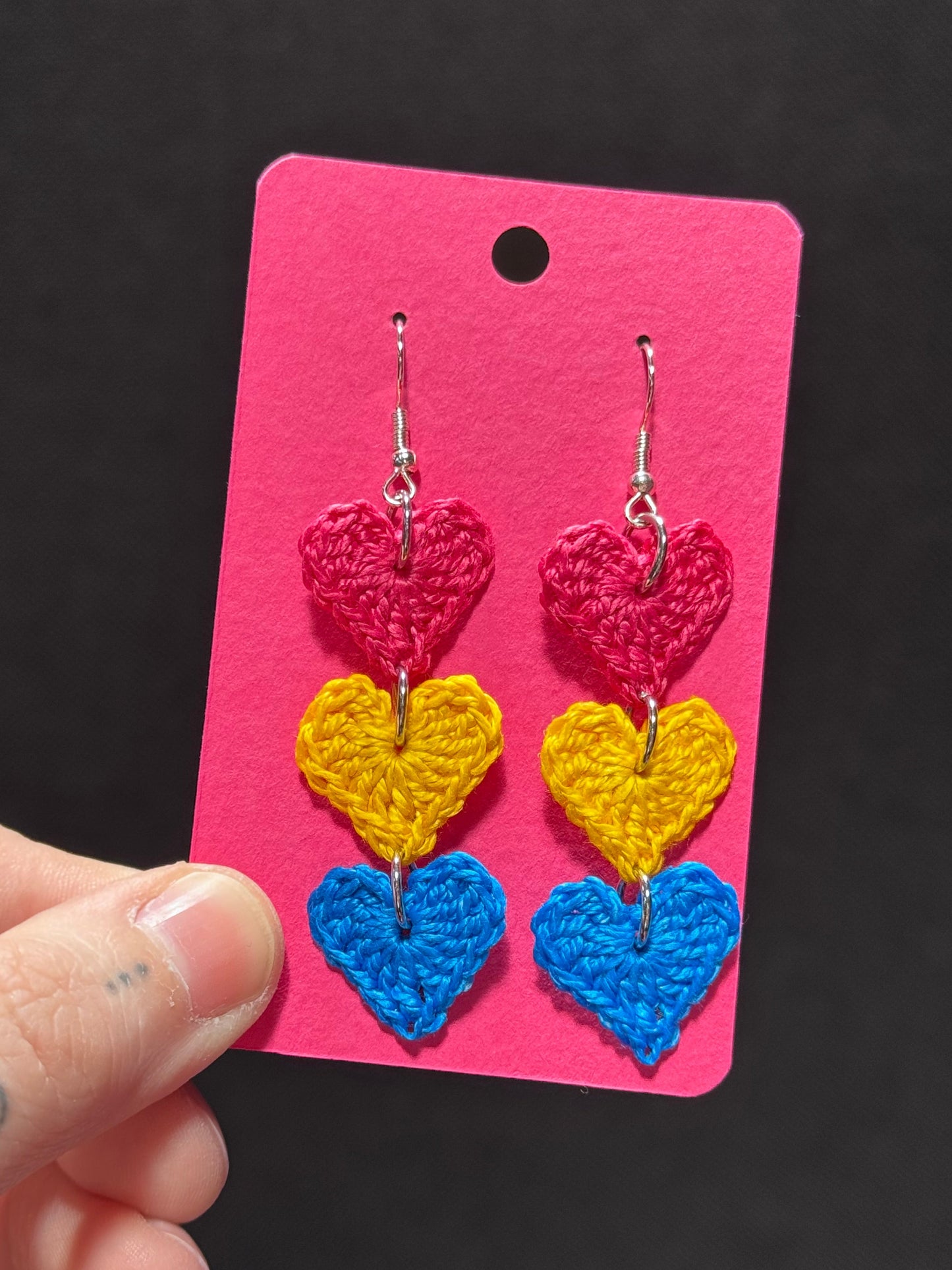 Pride Heart stack