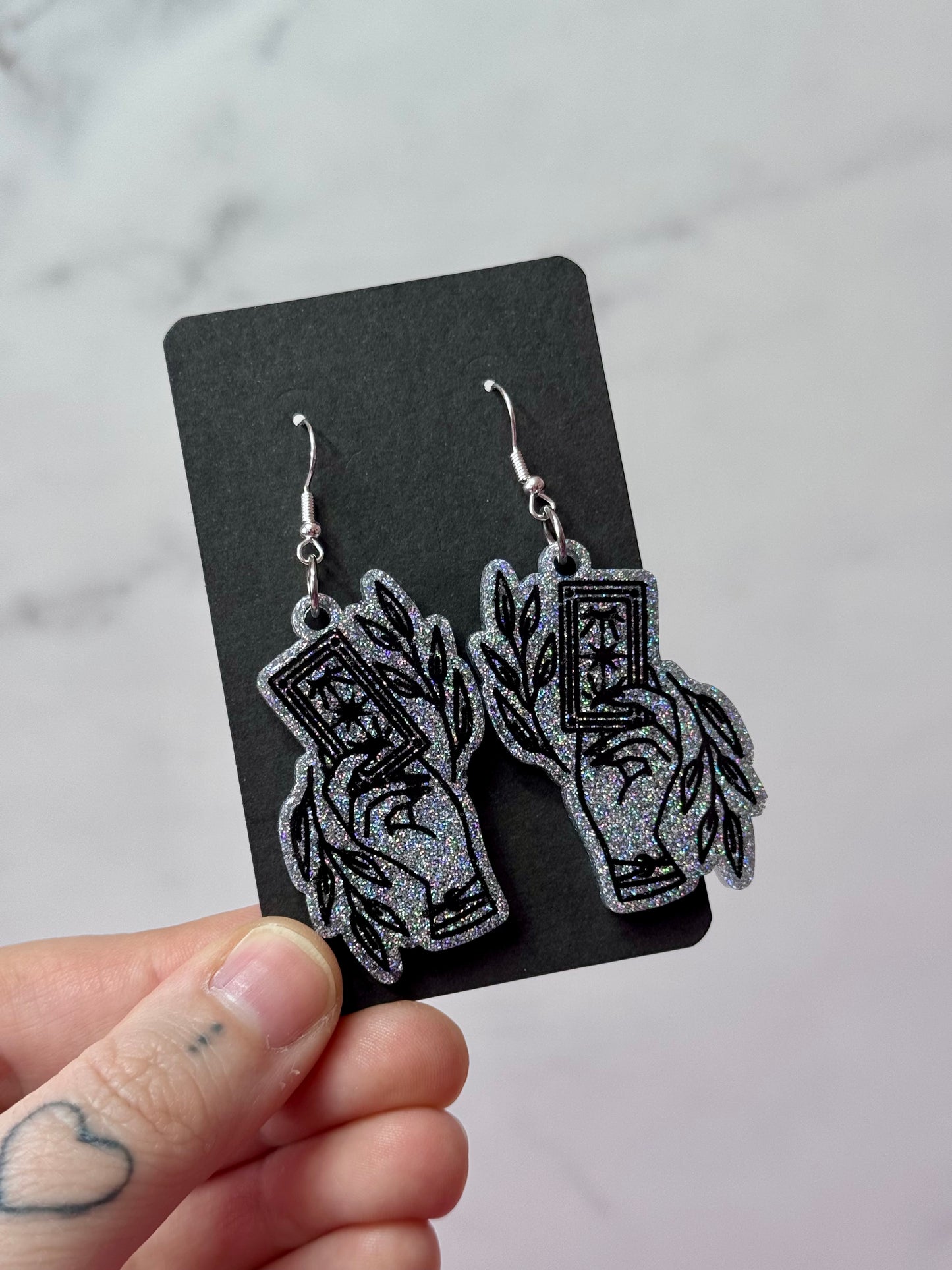 Tarot Hands