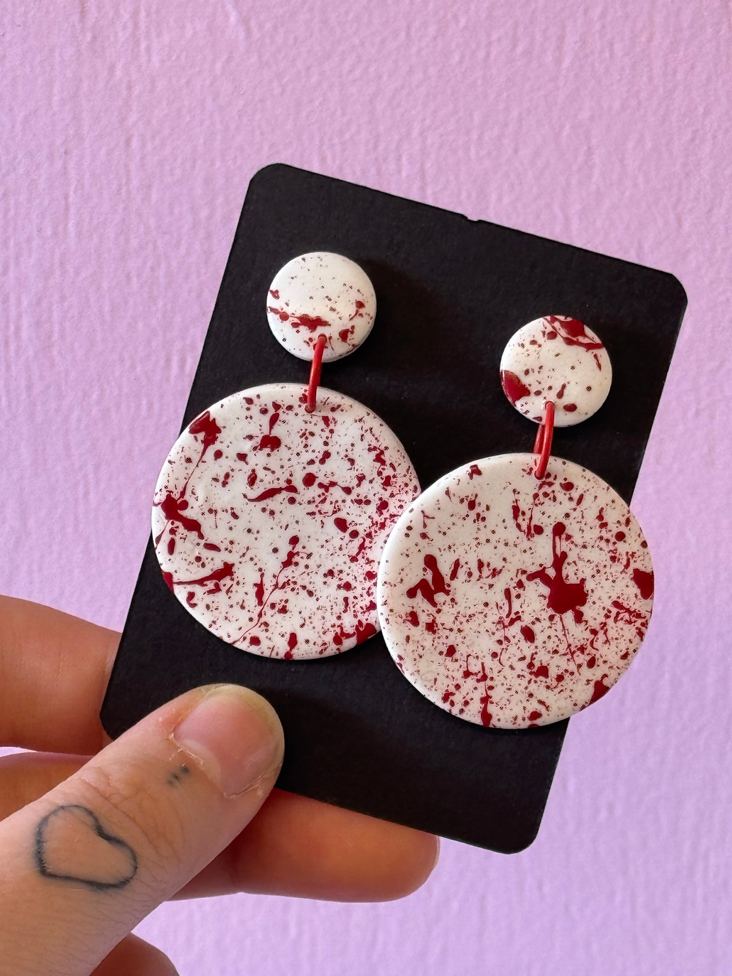 Blood splatter