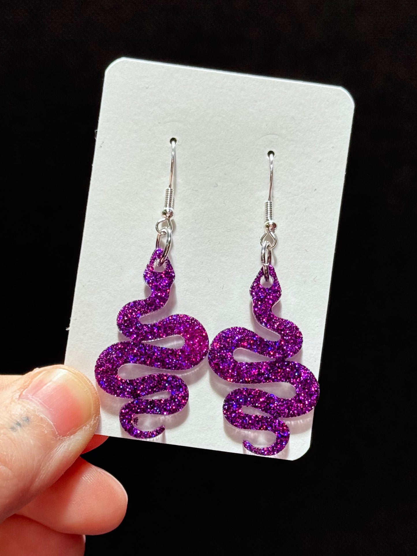 Glitter Snakes