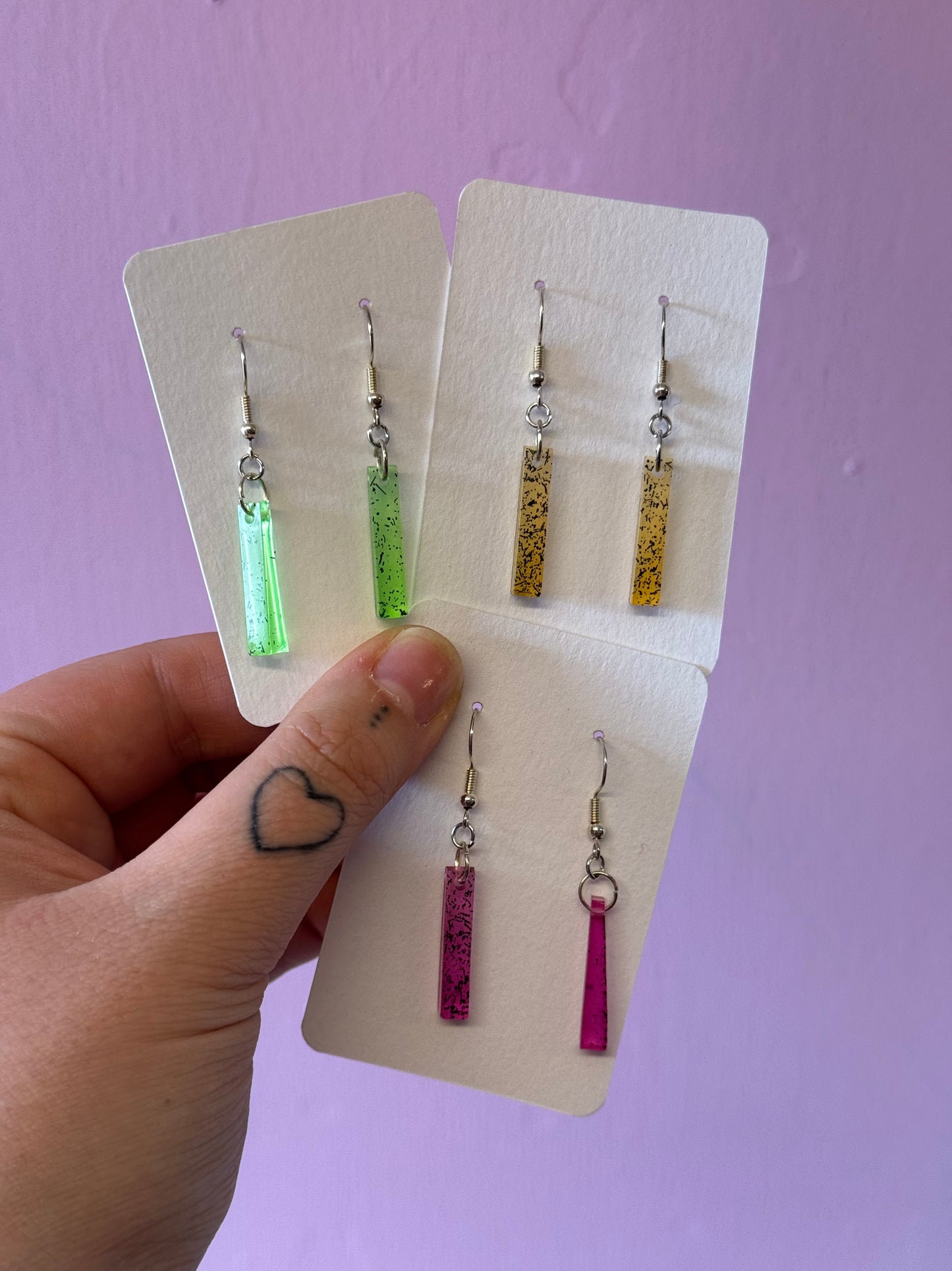 Day glow drops