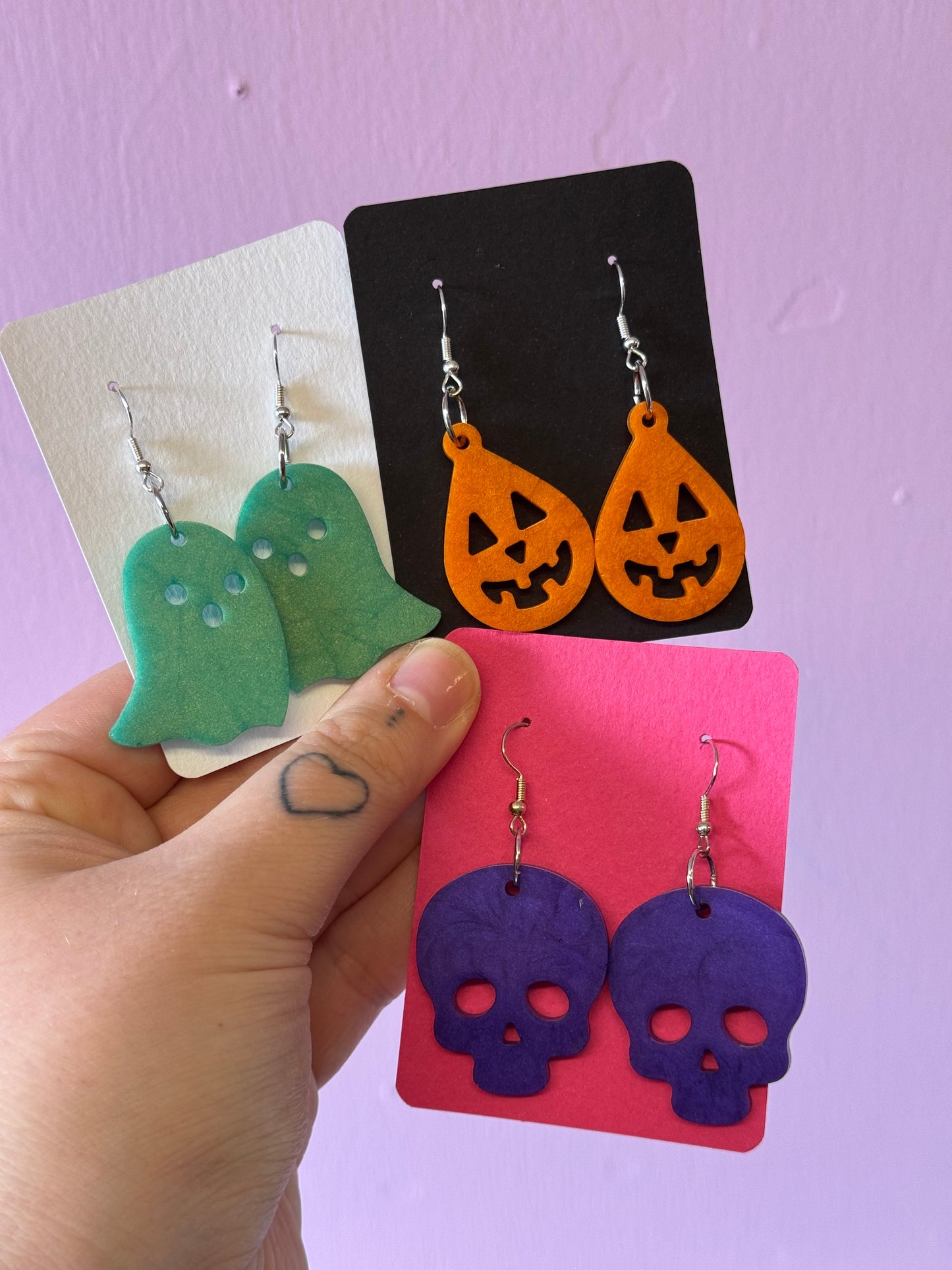 Spooky pals