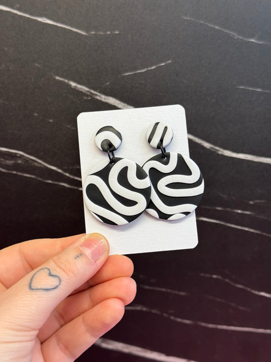 Squiggle Earrings