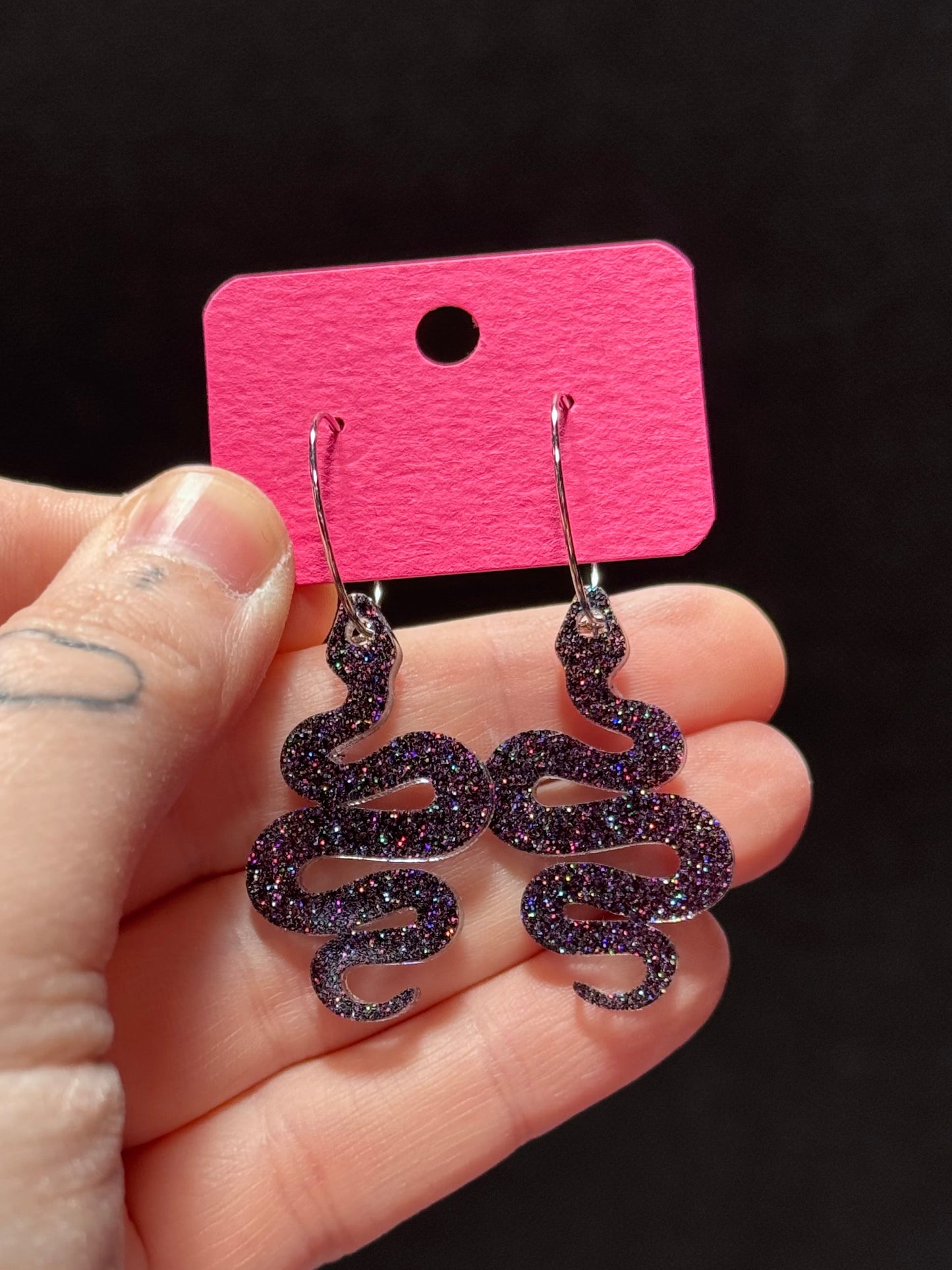 Glitter Snakes