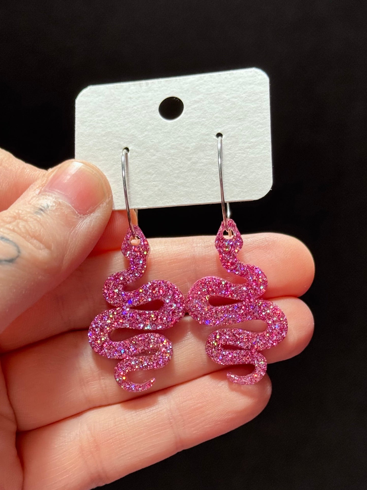 Glitter Snakes