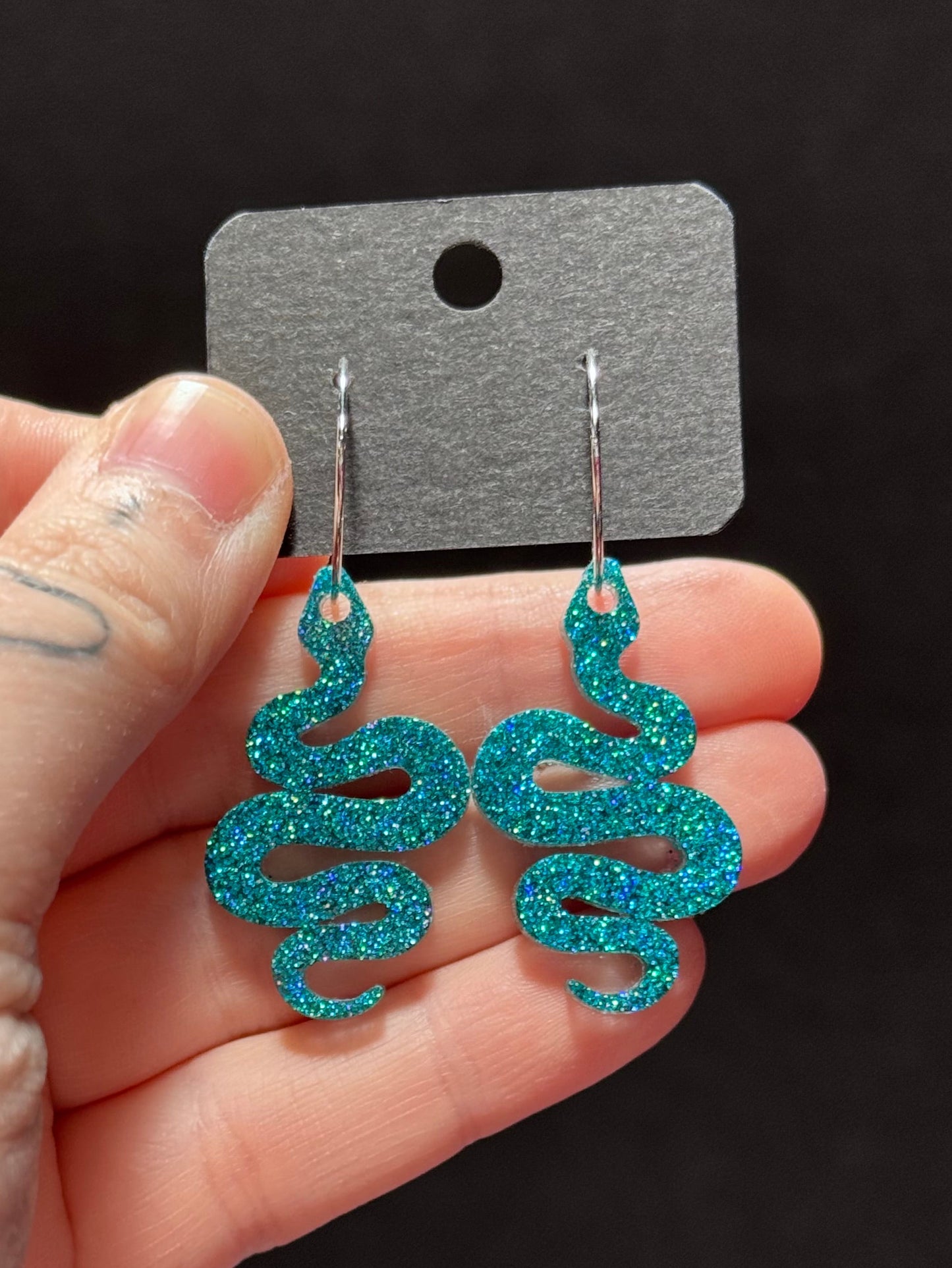 Glitter Snakes