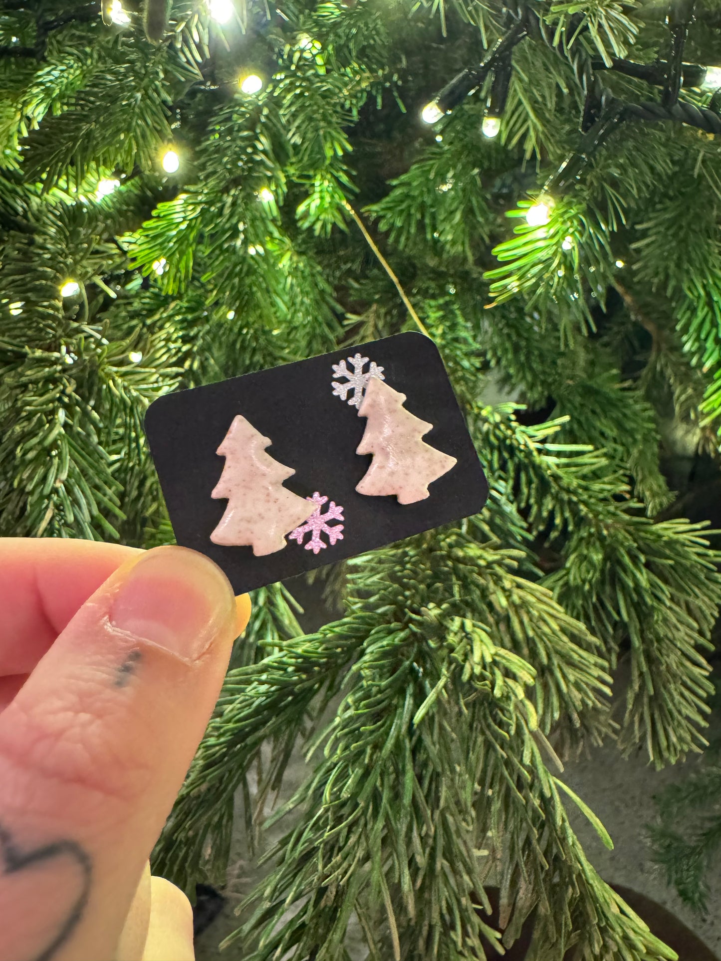 Tiny tree studs