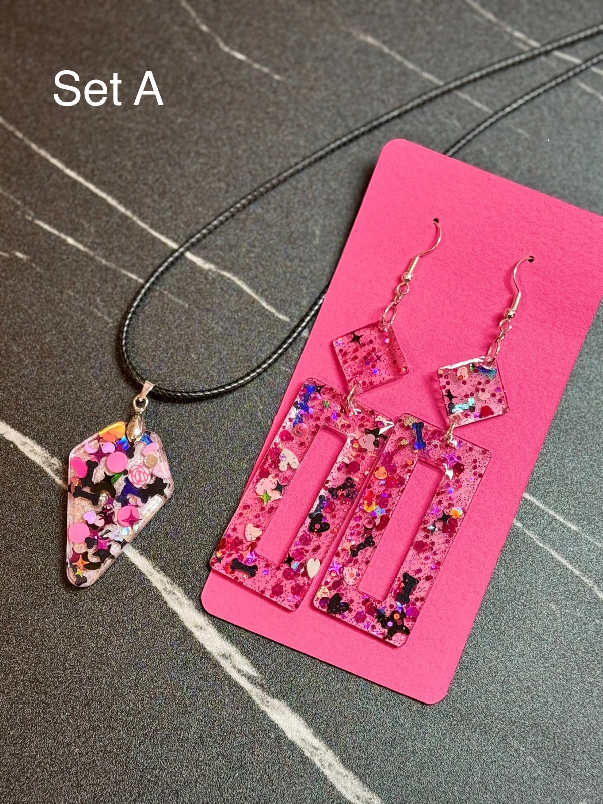 Badass Babe Jewellery Set