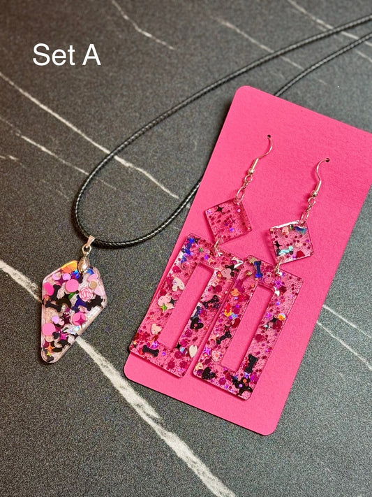 Badass Babe Jewellery Set