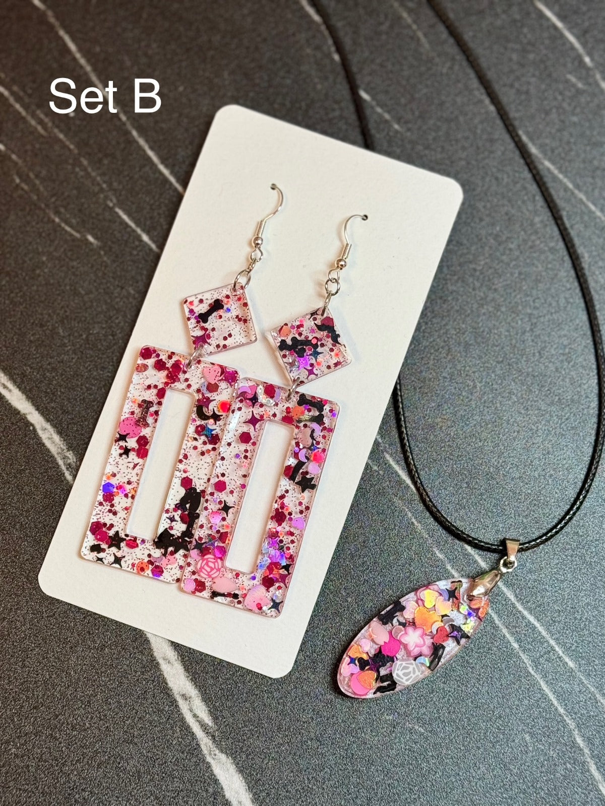 Badass Babe Jewellery Set