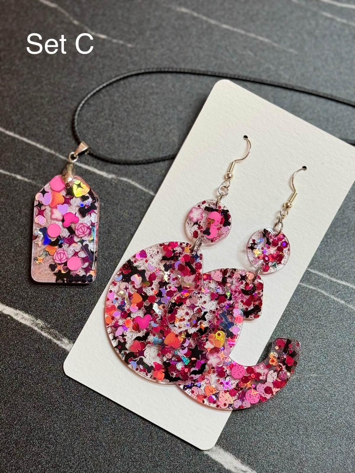 Badass Babe Jewellery Set