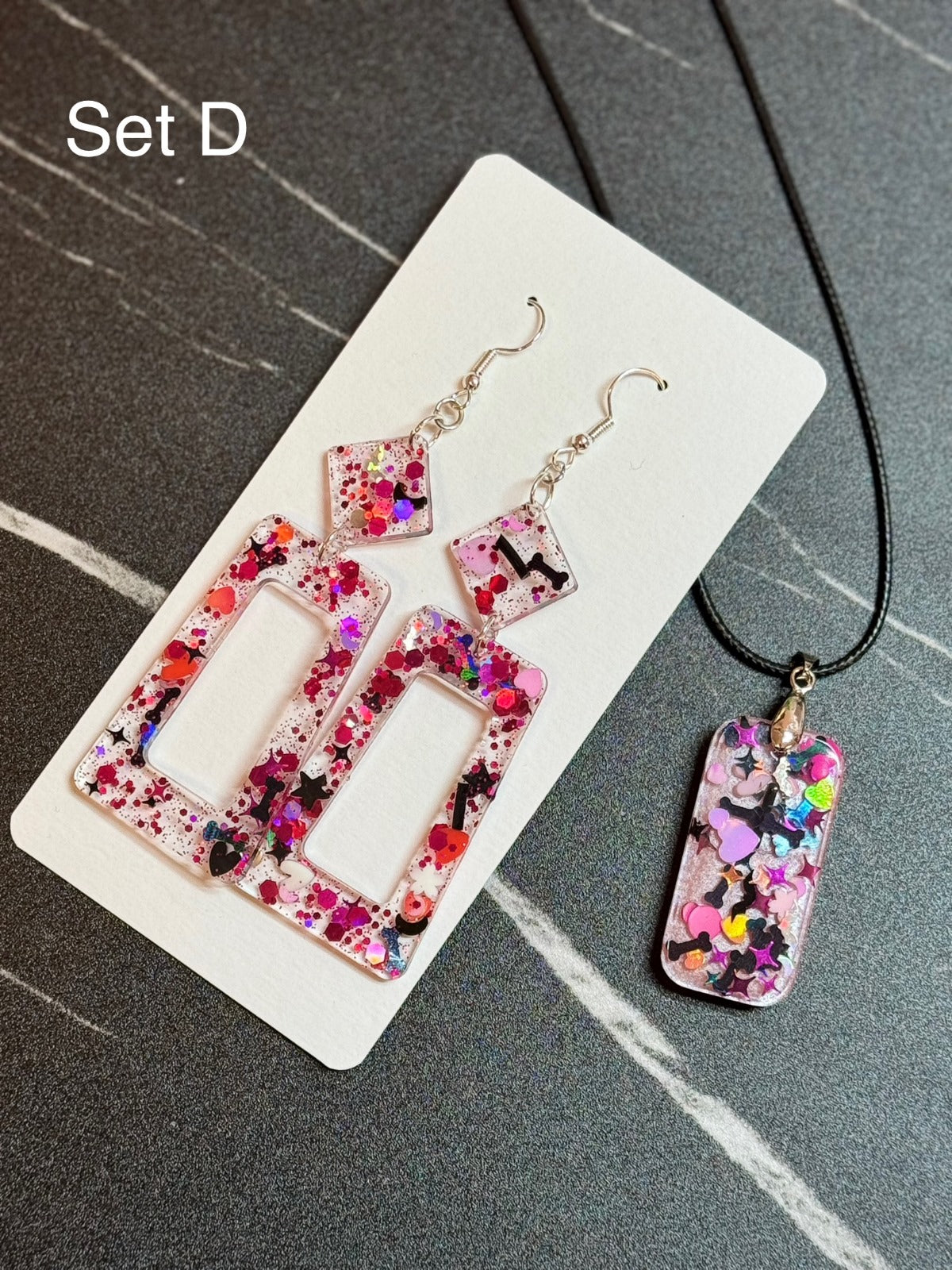 Badass Babe Jewellery Set