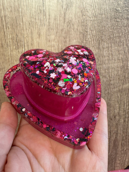 Badass Heart Trinket Set