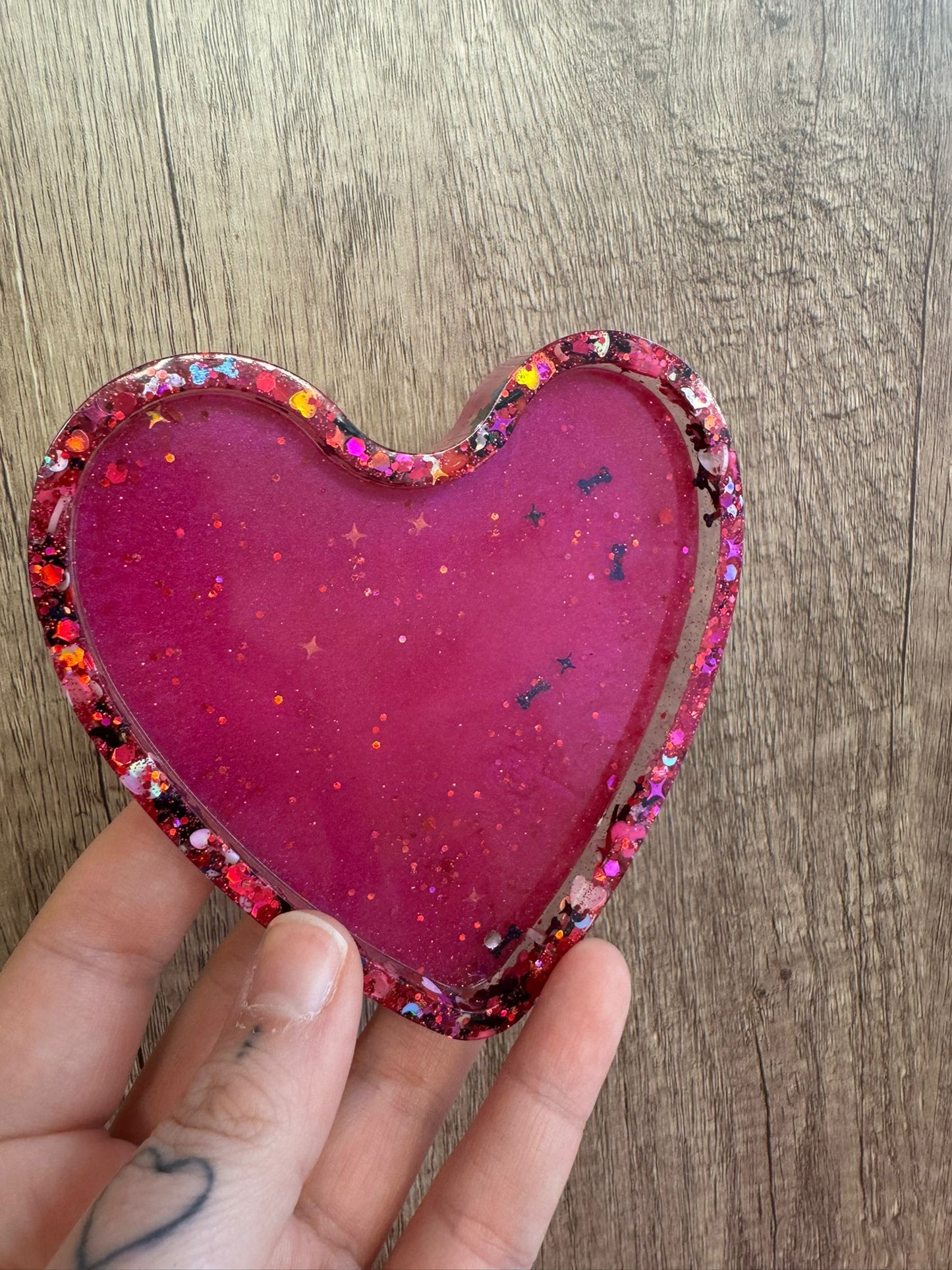 Badass Heart Trinket Set