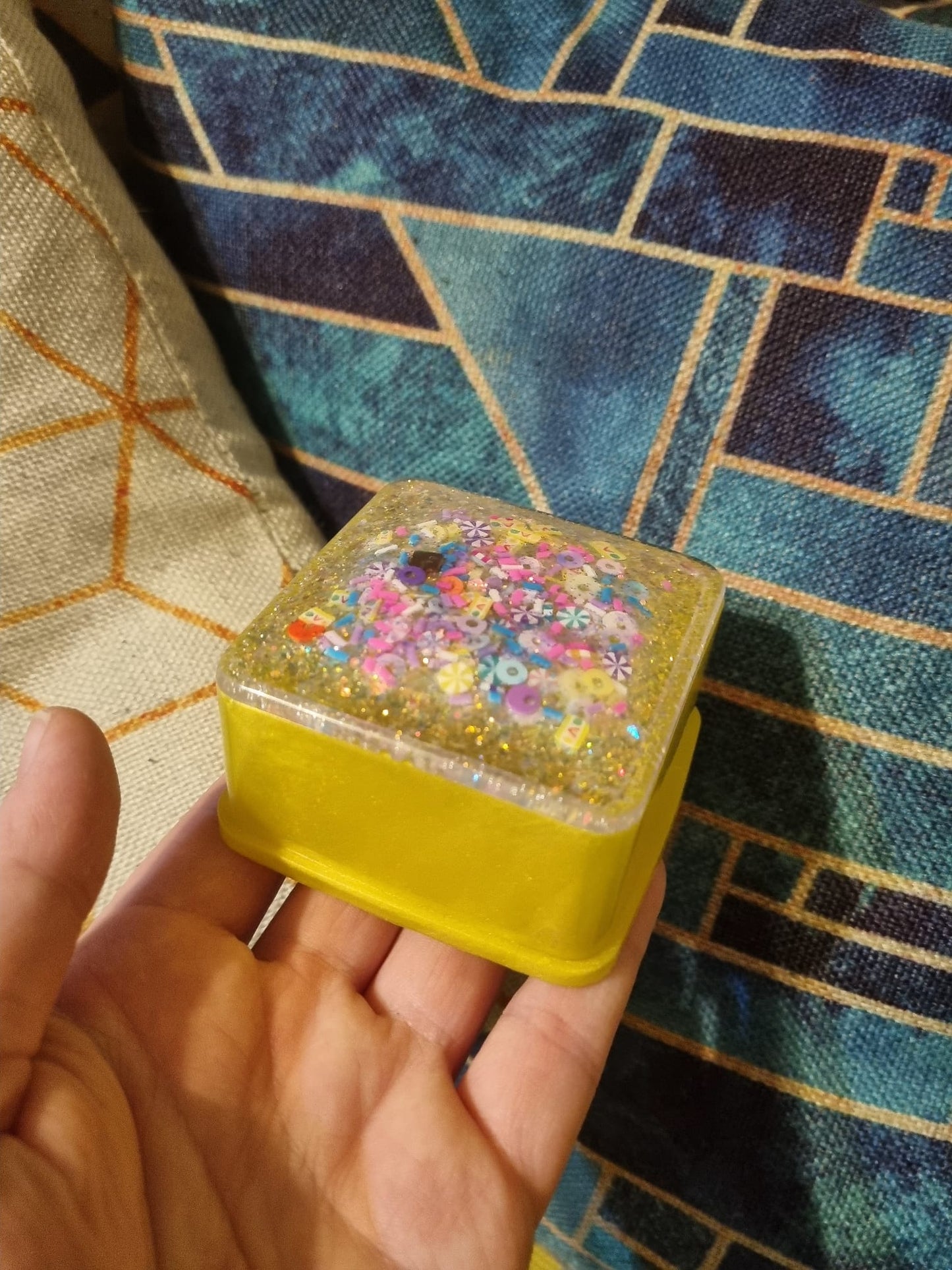 Square Candy Trinket Set