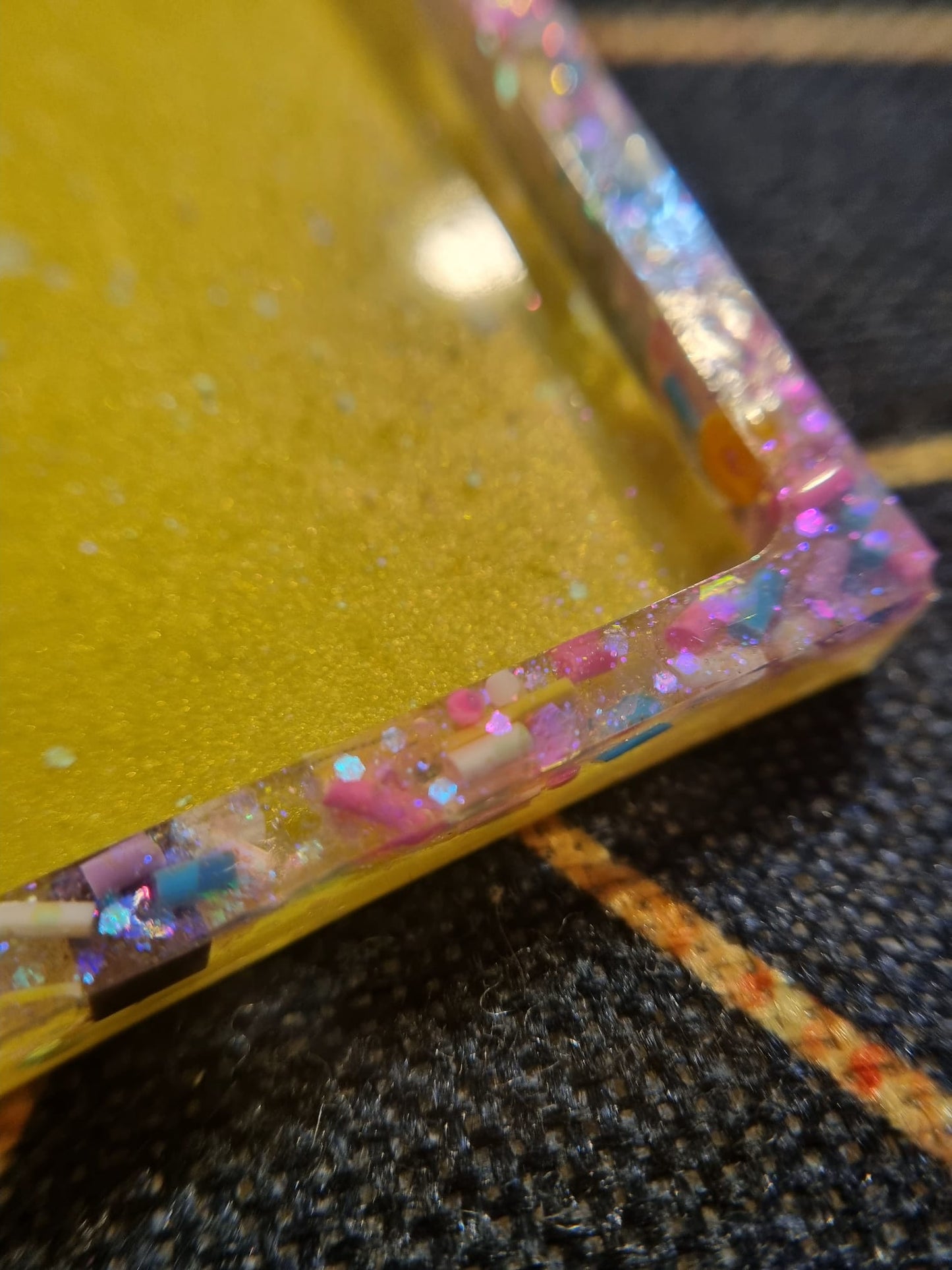 Square Candy Trinket Set