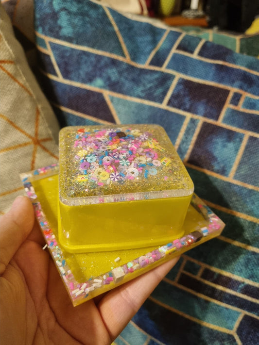 Square Candy Trinket Set