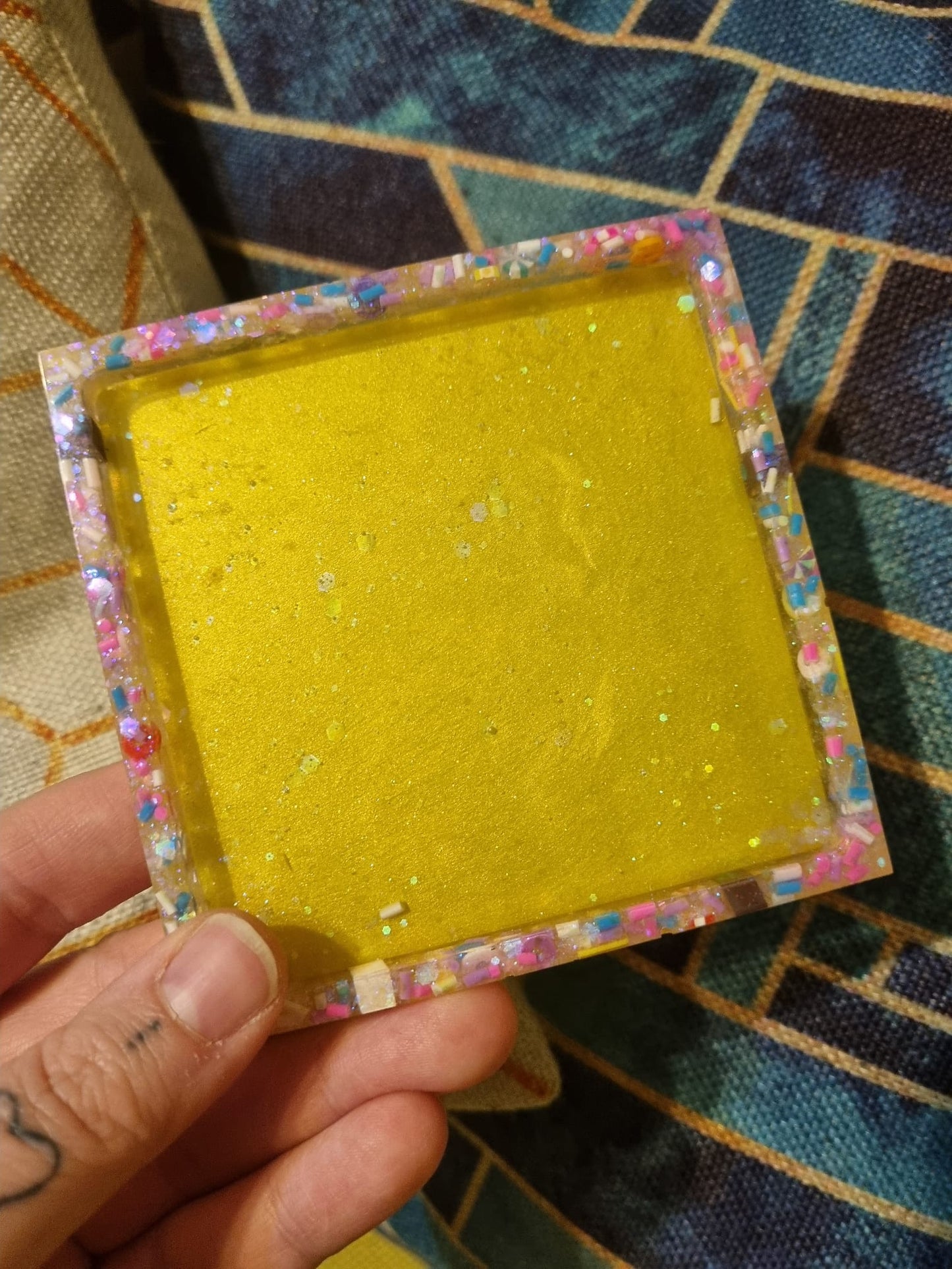 Square Candy Trinket Set