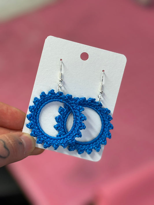 Crochet earrings