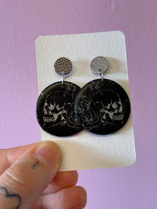 Skull Earrings
