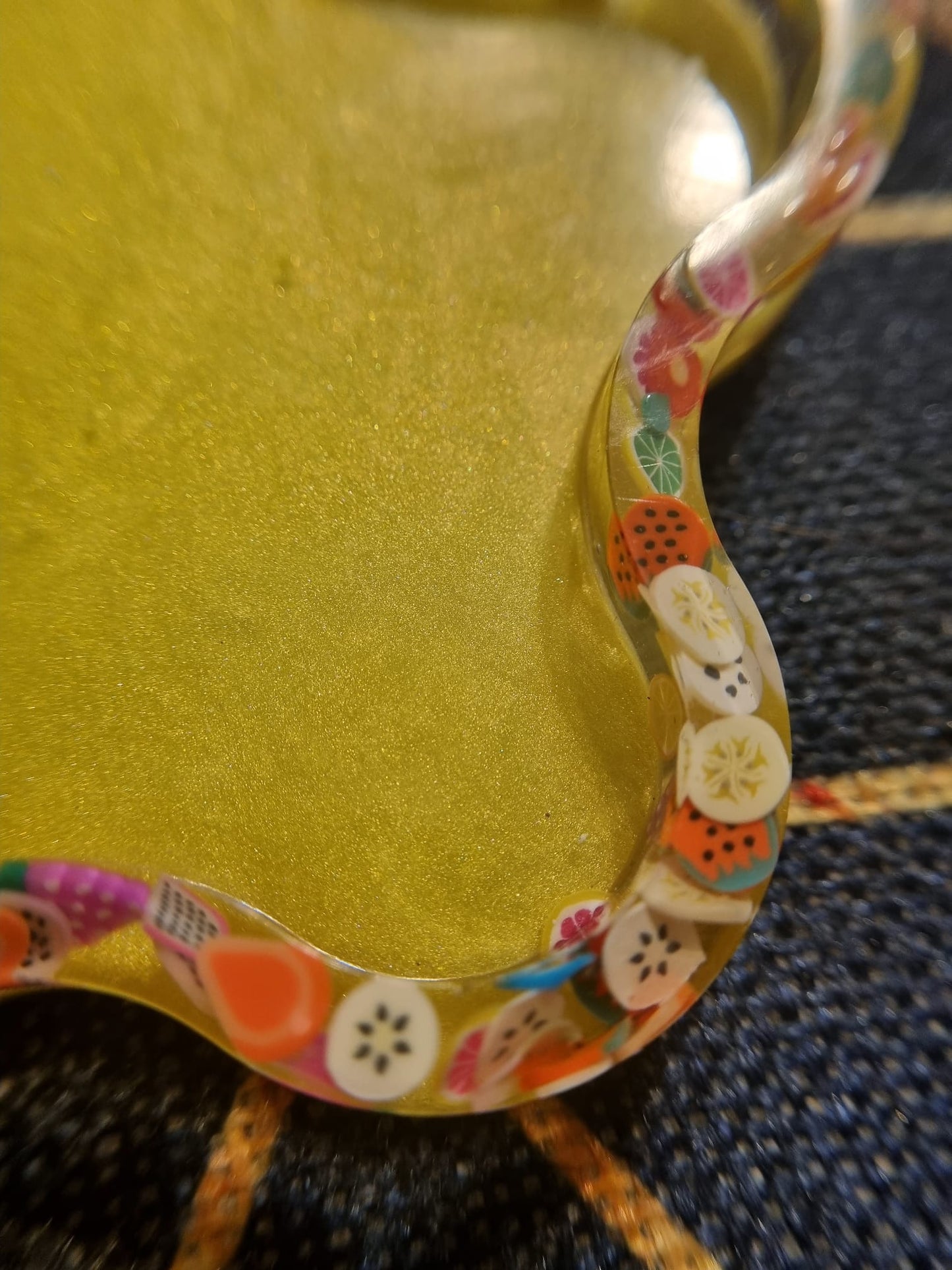 Fruity Flower Trinket Tray