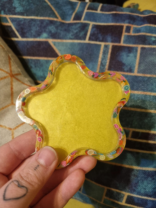 Fruity Flower Trinket Tray