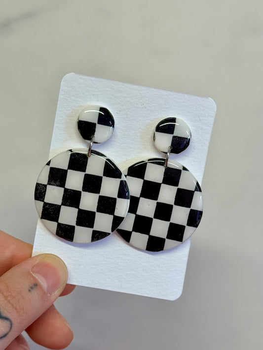 Checkered