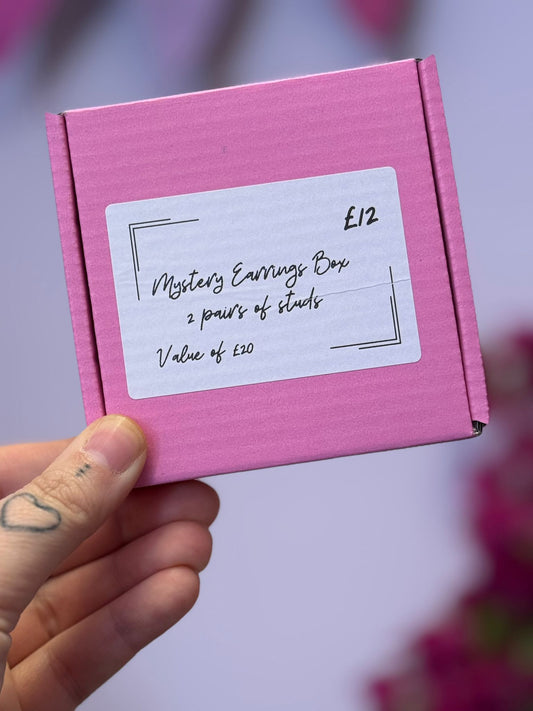 Mystery Earring Box
