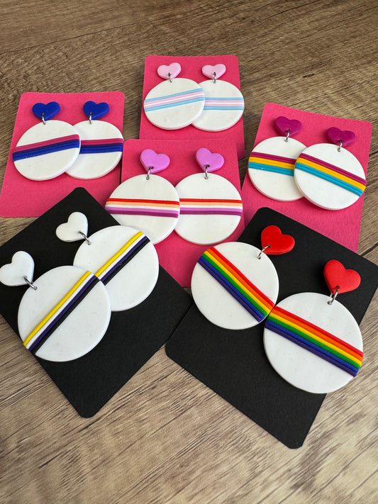 Pride Flag Earrings