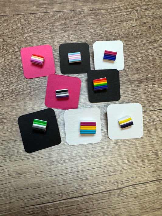 Pride Flag Tiny Pin