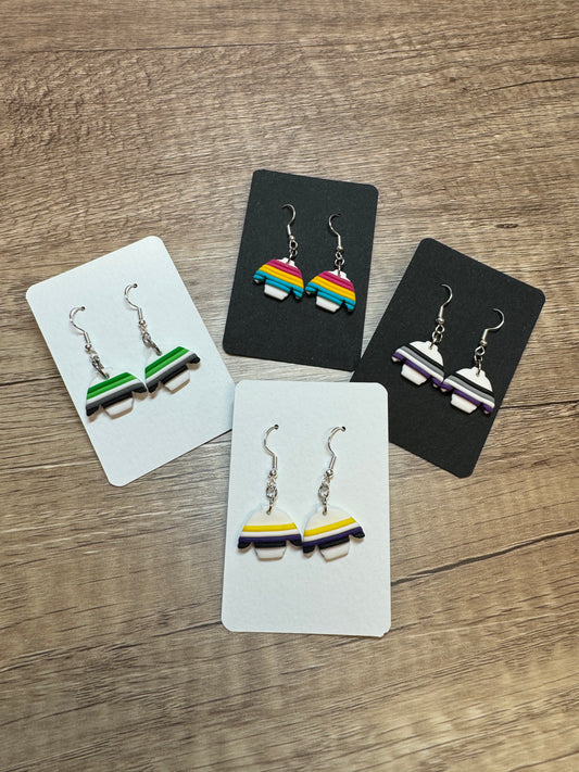 Pride Flag Tiny Jumpers